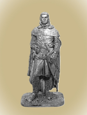 Картинка 54-31 Крестоносец, 13 век   54 мм.  от магазина Масштаб