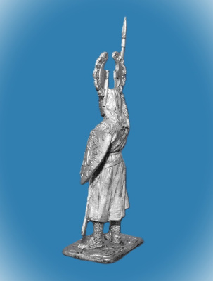 Картинка 325. Оловянный солдатик Вальтер фон Клинген. Германия, 13 век, 54 мм  от магазина Масштаб