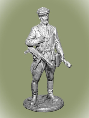 Картинка WWII-038 Партизан, 1941-44 гг. СССР  54 мм.  от магазина Масштаб