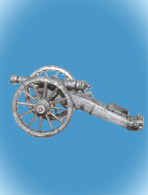 Картинка AR08 6-фунтовая пушка пешей и конной артиллерии. Россия, 1-я четв. 19 века 54 мм  от магазина Масштаб