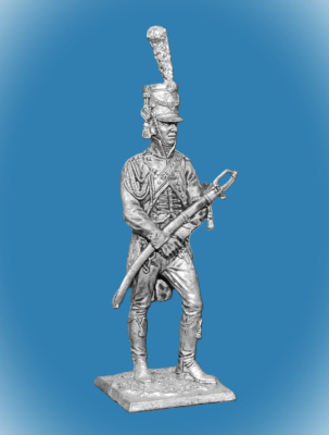 Картинка 140. Оловянный солдатик Ордонансовый жандарм. Франция, 1806-07 гг., 54мм  от магазина Масштаб