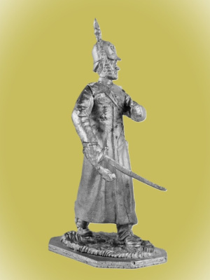 Картинка P-100 Штабс капитан 32 Казанского егерского полка ,1854 г , 54 мм, металл  от магазина Масштаб