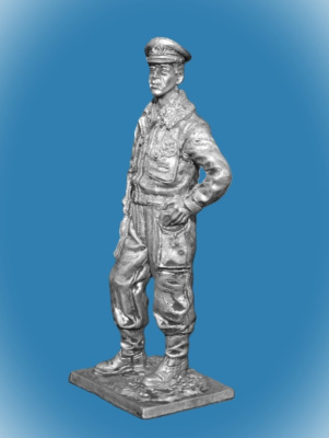 Картинка 115. Оловянный солдатик Пилот ВВС Италии, 1943-45 гг., 54мм  от магазина Масштаб