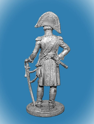 Картинка NAP-069 Маршал империи Луи-Николя Даву, герцог Ауэрштедтский, князь Экмюльский, 1806-1 54 мм  от магазина Масштаб