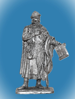 Картинка 344 Оловянный солдатик Князь Ярослав Мудрый (978-1054гг.), 54 мм  от магазина Масштаб