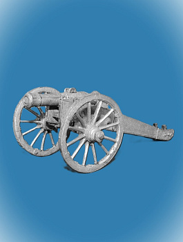 Картинка AR06 Пушка Полупудовый (1/2 пд) единорог системы Аракчеева. Россия, 1-я четв. 19 века, 54мм  от магазина Масштаб