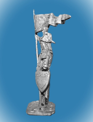 Картинка 148. Оловянный солдатик Арчибальд Дуглас, регент Шотландии, 1333 г., 54мм  от магазина Масштаб