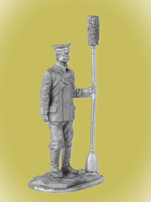 Картинка P-148 Моряк-пушкарь №1, 1854-1855 г.г., 54 мм, металл  от магазина Масштаб