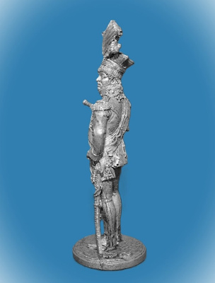 Картинка NAP-050 Оловянный солдатик Король Неаполитанский, марш Франции Иоахим Мюрат 1810-12 гг, 54 мм  от магазина Масштаб