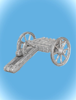 Картинка AR03 Пушка Рибодекин, 2-я пол.15 века, 54мм  от магазина Масштаб