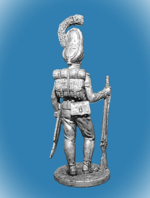 Картинка NAP-052 Оловянный солдатик Датский гренадер Ольденбургского полка 1815 г, 54 мм  от магазина Масштаб