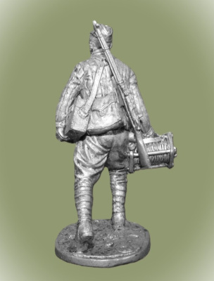 Картинка WWII-065 Связист, 1941-43 гг. СССР, 54 мм.  от магазина Масштаб