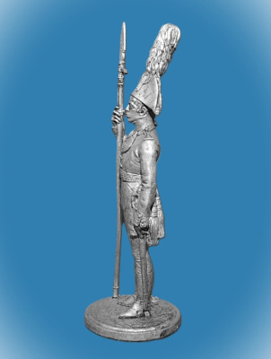 Картинка NAP-065 Оловянный солдатик Обер-офицер Орловского мушкетерского полка. Россия 1804-06, 54 мм  от магазина Масштаб