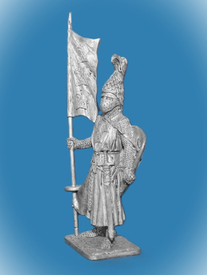 Картинка 330 Оловянный солдатик Хартман фон Ауэ, 12-13 вв., 54 мм  от магазина Масштаб