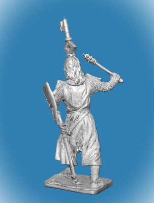Картинка 329 Оловянный солдатик Вильгельм фон Глиерс, 13 век, 54 мм  от магазина Масштаб