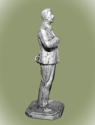Картинка 338 Оловянный солдатик СТАЛИН, Иосиф Виссарионович (1878-1953), 54 мм  от магазина Масштаб