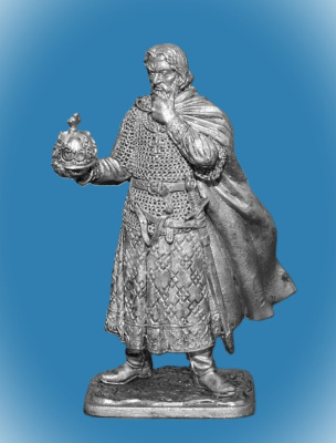 Картинка 360 Оловянный солдатик Князь Даниил Галицкий (1201-1264гг.), 54 мм  от магазина Масштаб