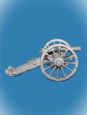 Картинка AR05 6-ти фунтовая французская пушка, 1812г., 54мм  от магазина Масштаб