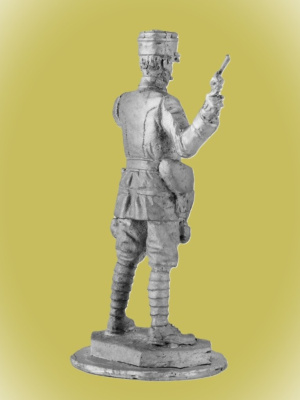 Картинка P-109 Французский офицер, 1914 г., 54 мм, металл  от магазина Масштаб
