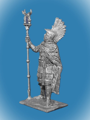 Картинка 233. Оловянный солдатик Караузий. Британия, 286-293 гг, 54мм  от магазина Масштаб