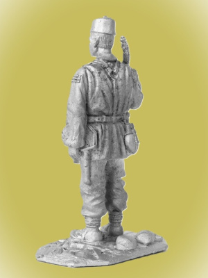 Картинка P-227 Егерь, 13-я горная дивизия, 1944 г., 54мм  от магазина Масштаб