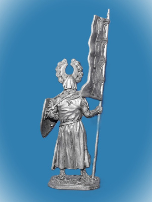 Картинка 136. Оловянный солдатик Шенке фон Лимпург, 2-я пол. 13 в, 54мм  от магазина Масштаб