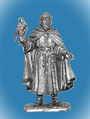 Картинка 348 Оловянный солдатик Князь Всеволод Большое Гнездо (1154-1212гг.), 54 мм  от магазина Масштаб