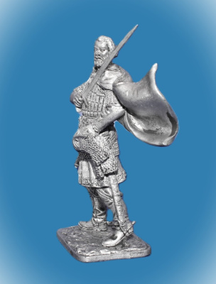 Картинка 356 Оловянный солдатик Князь Игорь Святославич (1151-1202 гг.), 54 мм  от магазина Масштаб