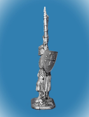 Картинка 146. Оловянный солдатик Рыцарь Ордена Калатравы. Испания, 13 в, 54мм  от магазина Масштаб