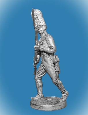 Картинка NAP-014 Оловянный солдатик Гренадер пехотного полка Принцесса Испания 1807-08 г.,54мм  от магазина Масштаб