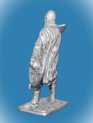 Картинка 297. Оловянный солдатик Трувор-брат Рюрика, правитель в Изборске 862 г., 54 мм  от магазина Масштаб