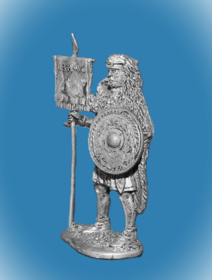 Картинка 100. Оловянный солдатик Римский вексилларий, 1 век н.э., 54мм  от магазина Масштаб
