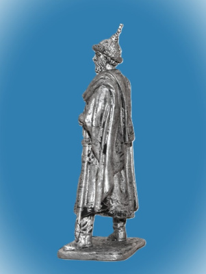 Картинка 345 Оловянный солдатик Князь Владимир Мономах (1053-1125), 54 мм  от магазина Масштаб