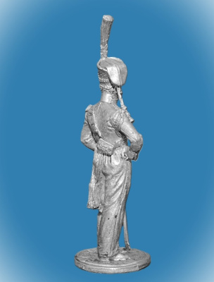 Картинка NAP-080 Командир Лейб-гвардии Казачьего полка граф Орлов-Денисов Россия 1813г   54 мм  от магазина Масштаб