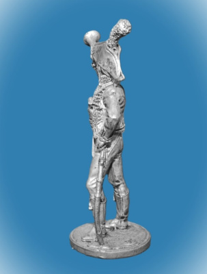 Картинка NAP-009 Оловянный солдатик Трубач полка дромадеров.Франция 1801-02 г., 54мм  от магазина Масштаб