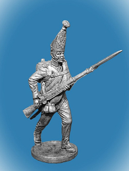 Картинка NAP-067 Оловянный солдатик Гренадер Павловского гренадерского полка. Россия 1811-13 гг., 54 мм  от магазина Масштаб