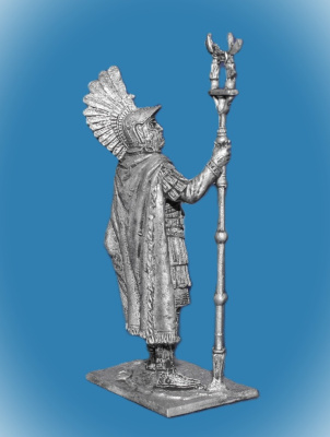 Картинка 233. Оловянный солдатик Караузий. Британия, 286-293 гг, 54мм  от магазина Масштаб