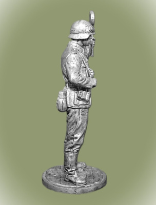 Картинка WWII-040 Фельдфебель полевой жандармерии Вермахта (Германия). 1939-45 гг.  54 мм.  от магазина Масштаб