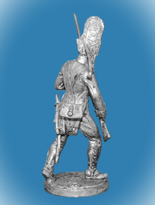 Картинка NAP-014 Оловянный солдатик Гренадер пехотного полка Принцесса Испания 1807-08 г.,54мм  от магазина Масштаб