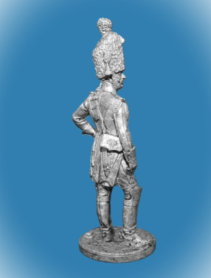 Картинка NAP-056 Оловянный солдатик Гренадер полка конных гренадеров императорской гвардии 1807-14гг, 54 мм  от магазина Масштаб