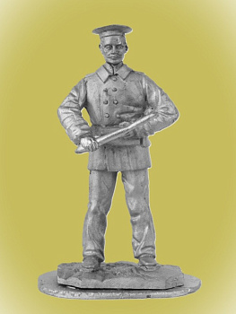 Картинка P-149 Моряк-пушкарь №2, 1854-1855 г.г., 54 мм, металл  от магазина Масштаб