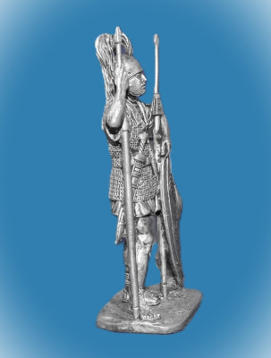 Картинка 180. Оловянный солдатик Римский легионер, 1 век до н.э., 54мм  от магазина Масштаб