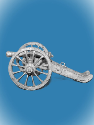 Картинка AR05 6-ти фунтовая французская пушка, 1812г., 54мм  от магазина Масштаб