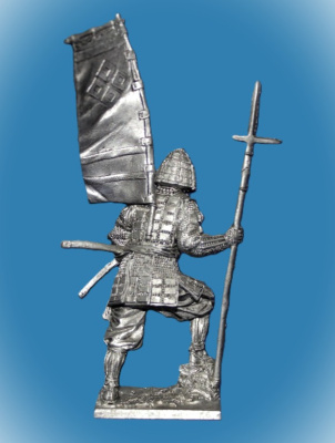 Картинка 170. Оловянный солдатик Асигару, Япония 1500-1600, 54мм  от магазина Масштаб
