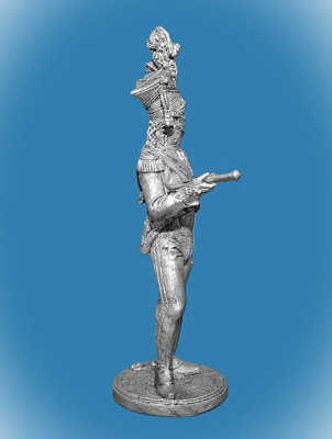 Картинка NAP-050 Оловянный солдатик Король Неаполитанский, марш Франции Иоахим Мюрат 1810-12 гг, 54 мм  от магазина Масштаб