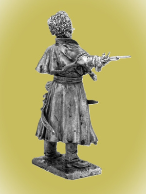 Картинка P-667 Полковник А.С. Фигнер, 54мм  от магазина Масштаб