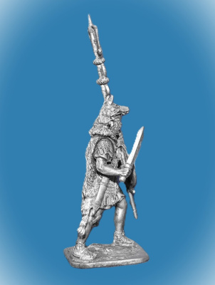 Картинка 262. Оловянный солдатик Сигнифер. Рим, 1-2 вв. н.э., 54мм  от магазина Масштаб