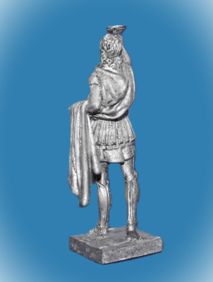 Картинка 292. Оловянный солдатик Царь Митридат VI Евпатор ,Пантикапей, Боспорское царство, 54 мм  от магазина Масштаб