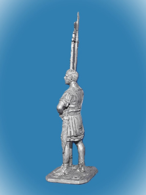 Картинка 272. Оловянный солдатик Римский знаменосец, 1-2 век н.з.., 54 мм  от магазина Масштаб