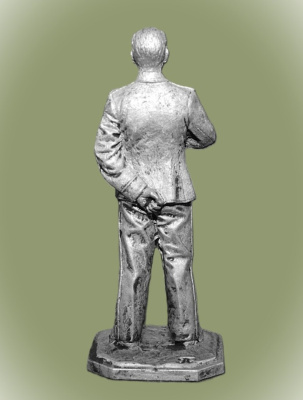 Картинка 338 Оловянный солдатик СТАЛИН, Иосиф Виссарионович (1878-1953), 54 мм  от магазина Масштаб